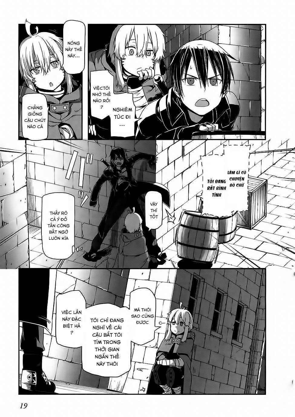 Sword Art Online: Progressive Chapter 11 - Trang 2