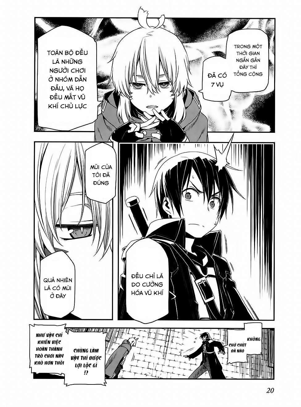 Sword Art Online: Progressive Chapter 11 - Trang 2