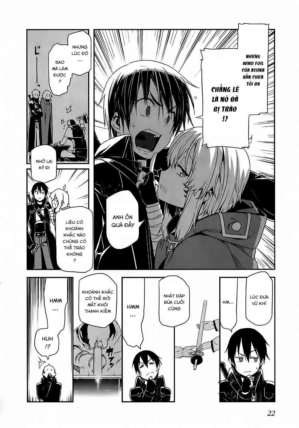 Sword Art Online: Progressive Chapter 11 - Trang 2