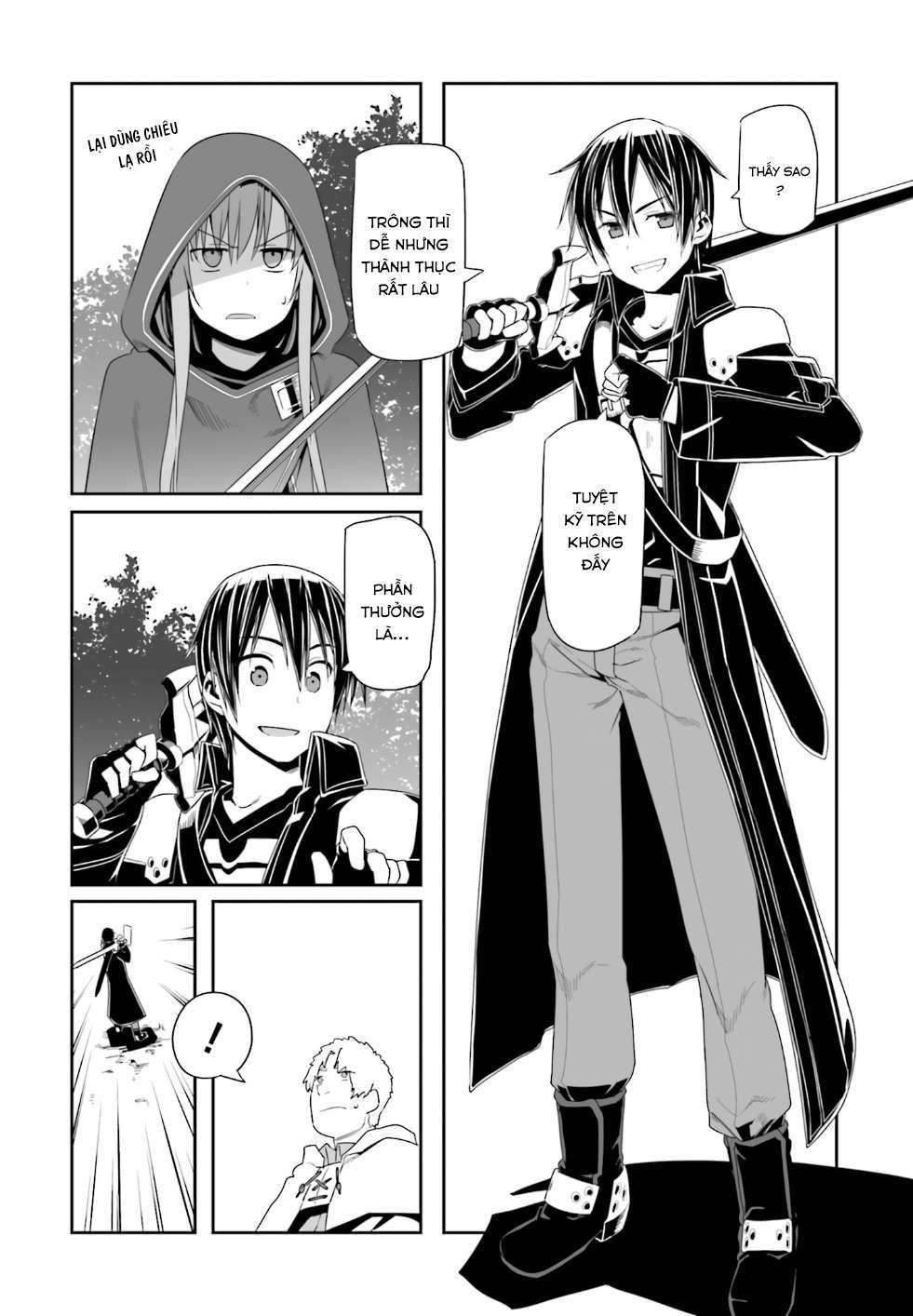 Sword Art Online: Progressive Chapter 10 - Trang 2