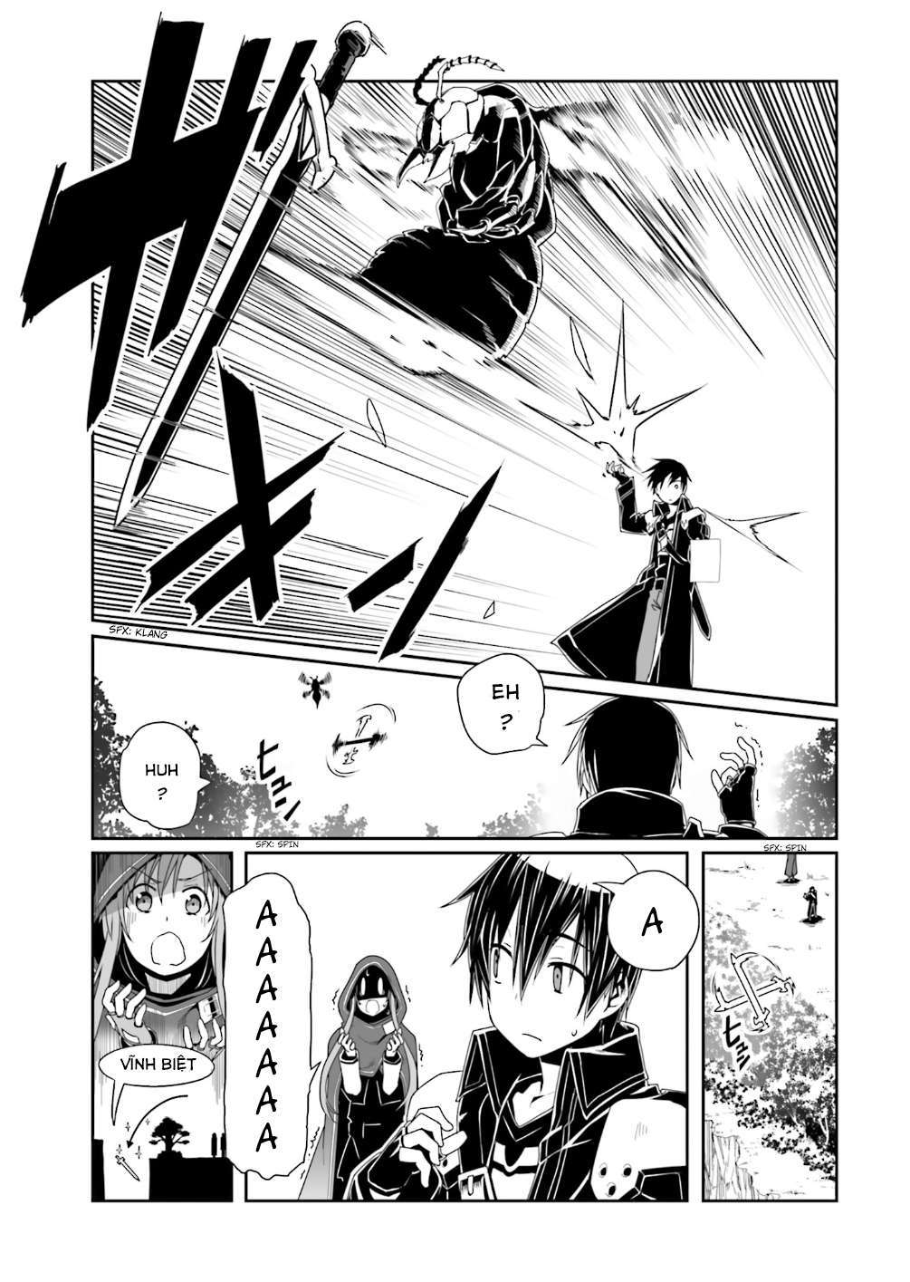 Sword Art Online: Progressive Chapter 10 - Trang 2