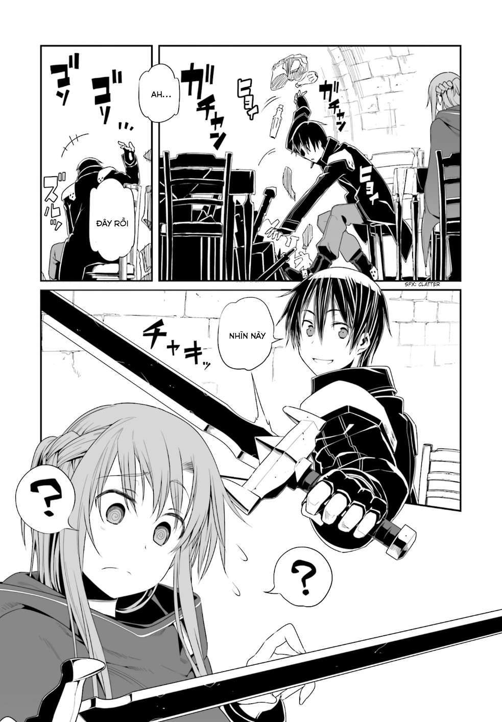 Sword Art Online: Progressive Chapter 10 - Trang 2