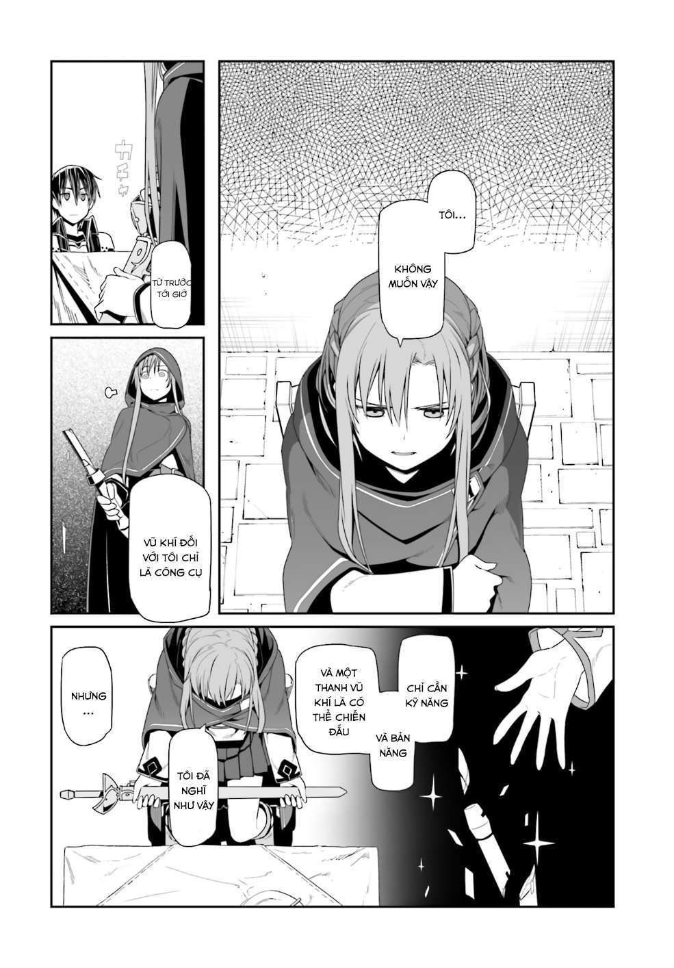 Sword Art Online: Progressive Chapter 10 - Trang 2