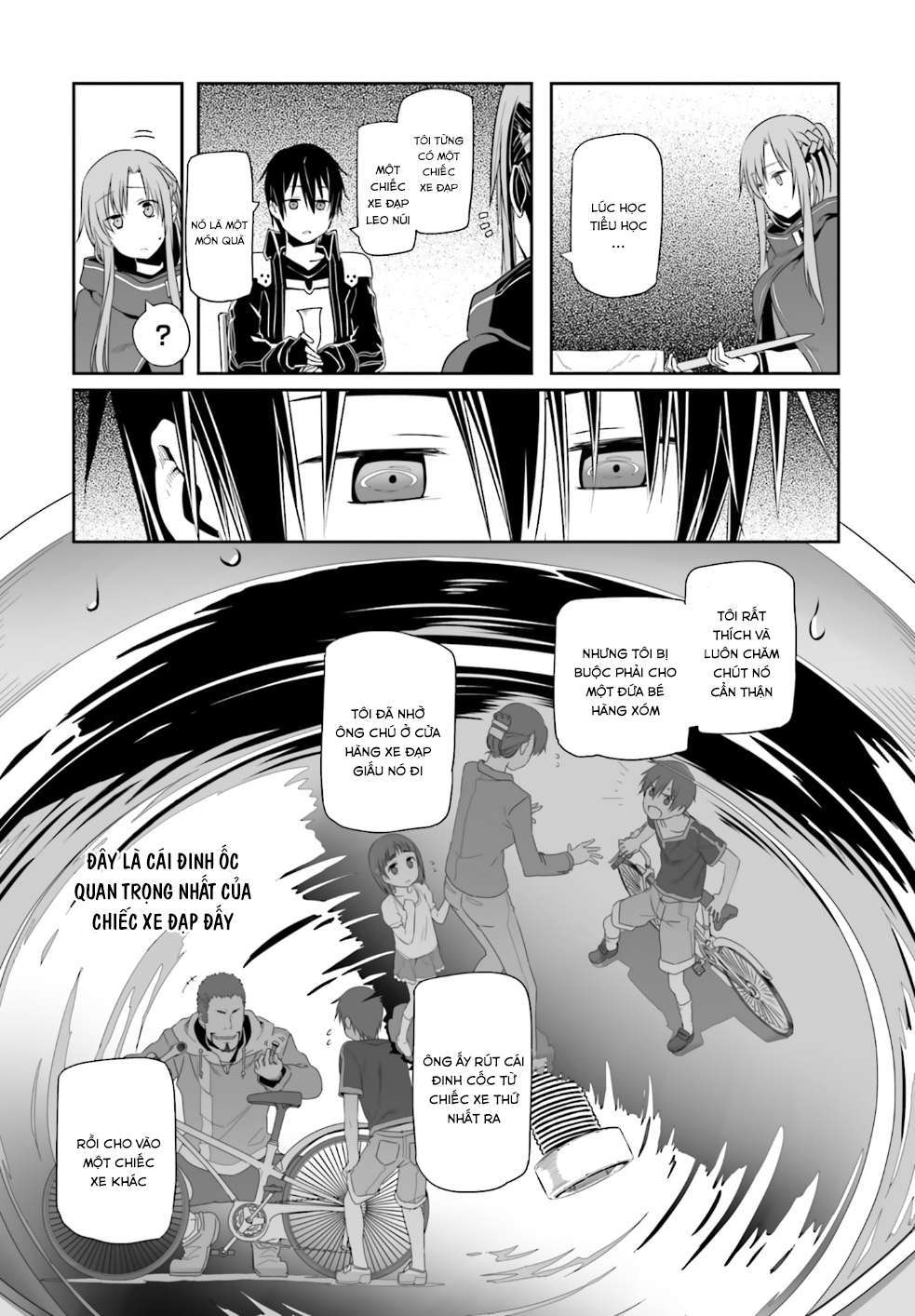 Sword Art Online: Progressive Chapter 10 - Trang 2