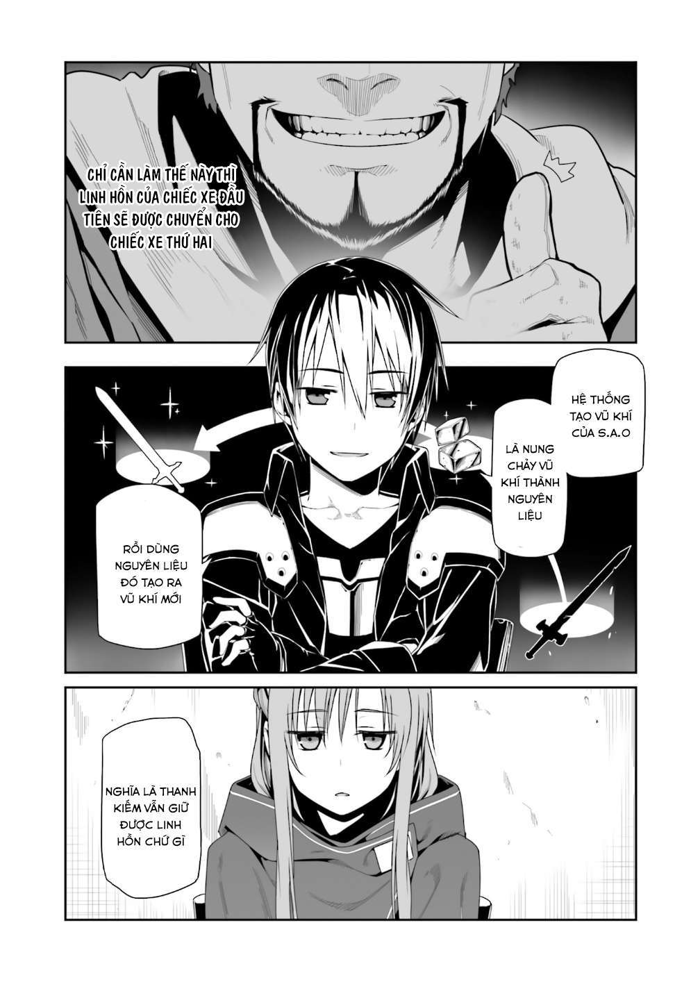 Sword Art Online: Progressive Chapter 10 - Trang 2