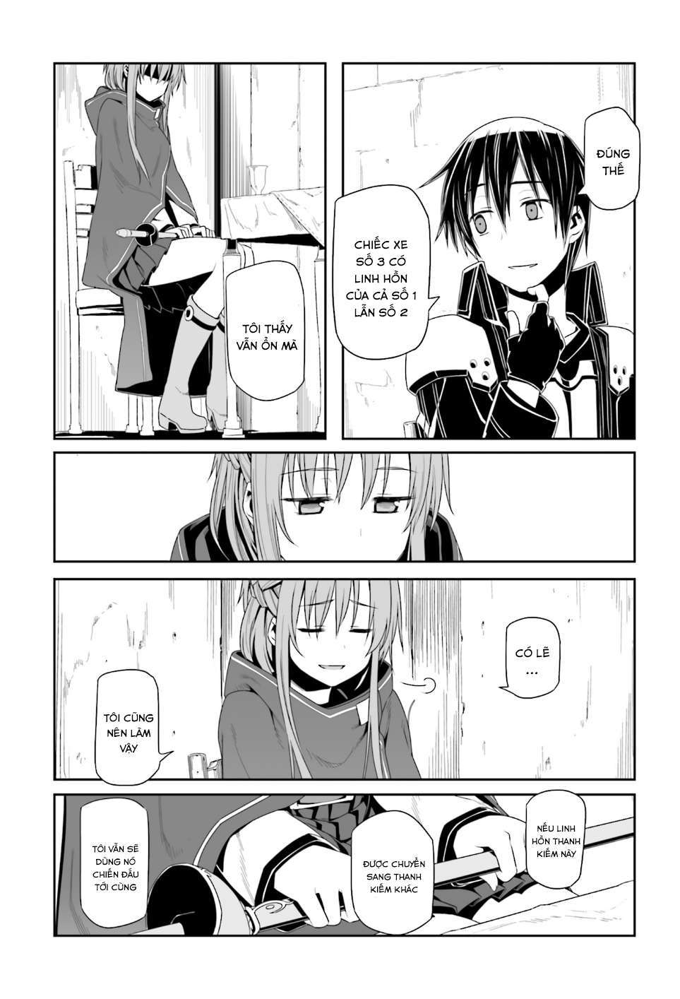 Sword Art Online: Progressive Chapter 10 - Trang 2