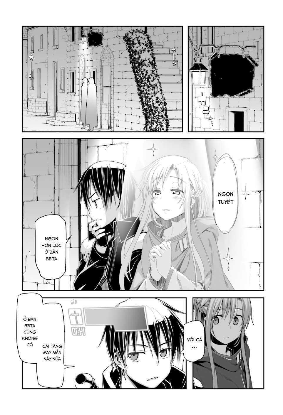 Sword Art Online: Progressive Chapter 10 - Trang 2