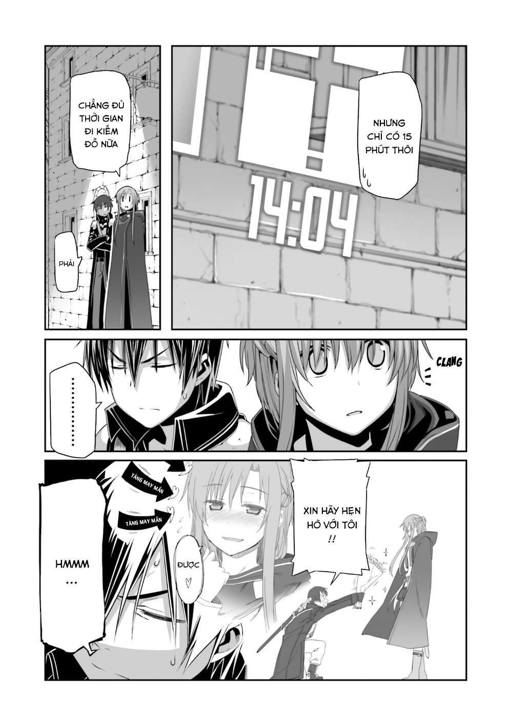 Sword Art Online: Progressive Chapter 10 - Trang 2