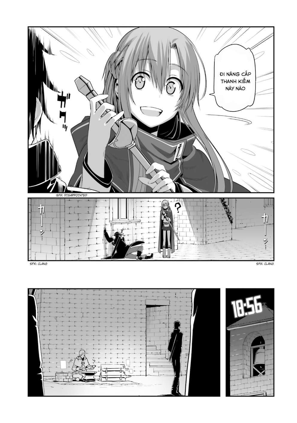 Sword Art Online: Progressive Chapter 10 - Trang 2