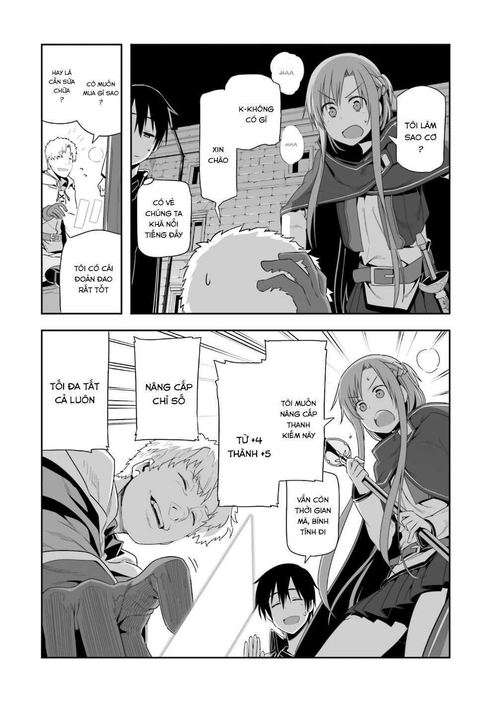 Sword Art Online: Progressive Chapter 10 - Trang 2