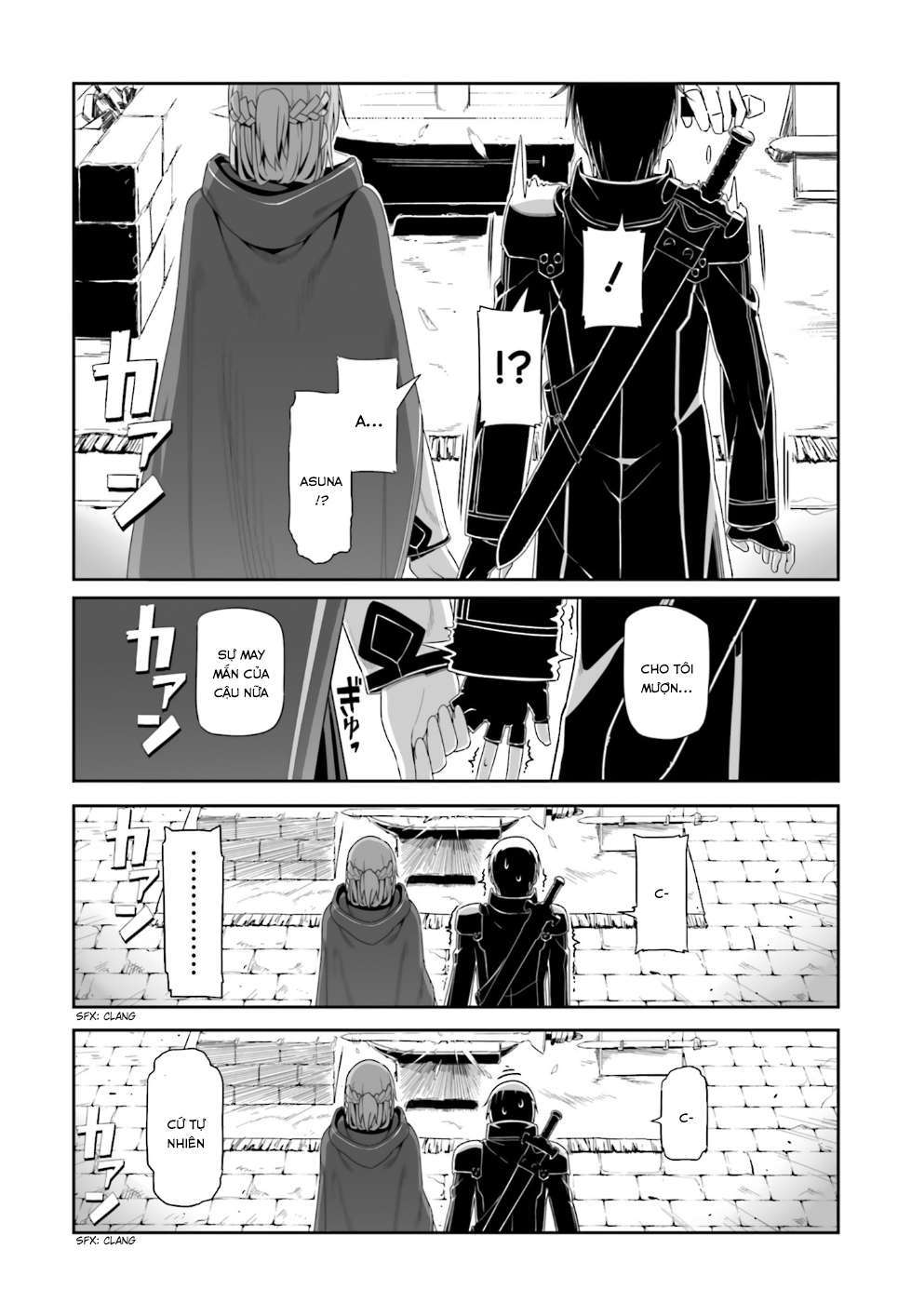 Sword Art Online: Progressive Chapter 10 - Trang 2