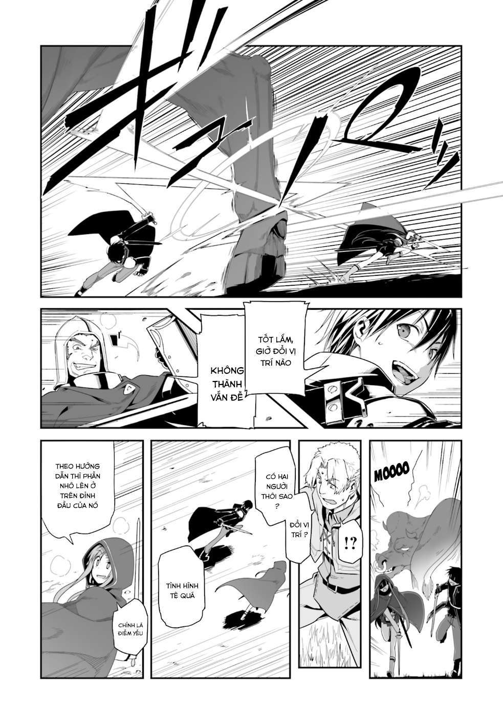 Sword Art Online: Progressive Chapter 10 - Trang 2