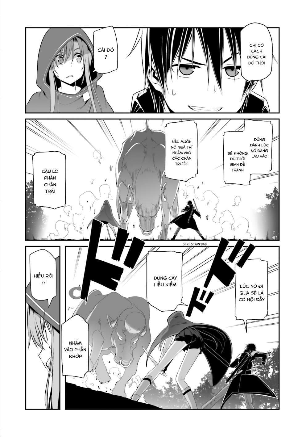 Sword Art Online: Progressive Chapter 10 - Trang 2