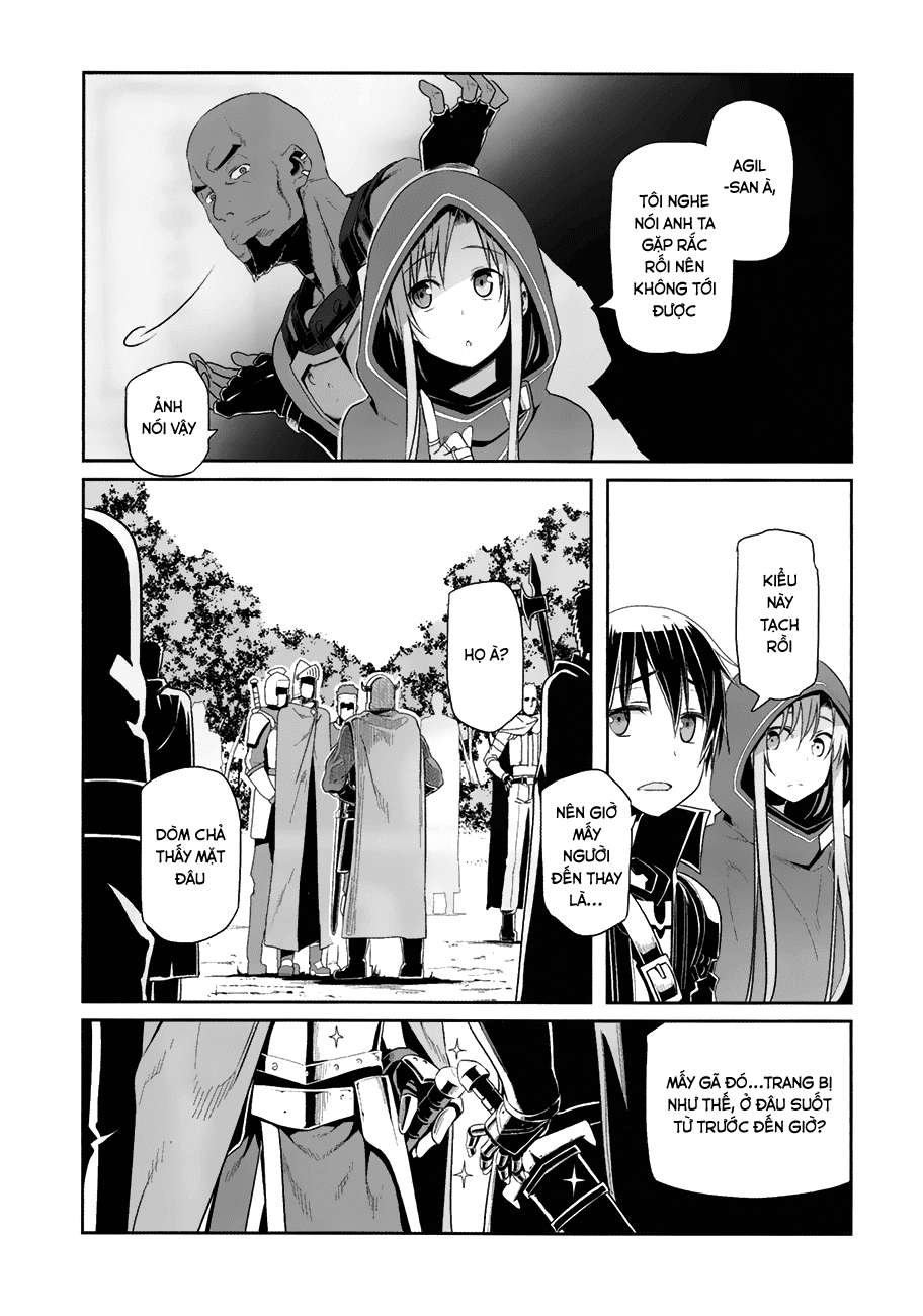 Sword Art Online: Progressive Chapter 9 - Trang 2