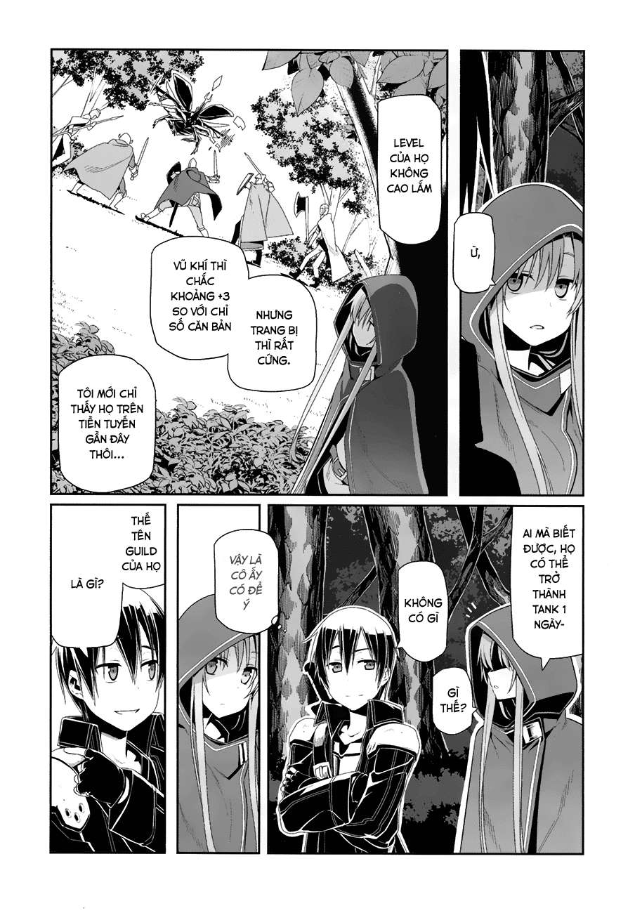 Sword Art Online: Progressive Chapter 9 - Trang 2