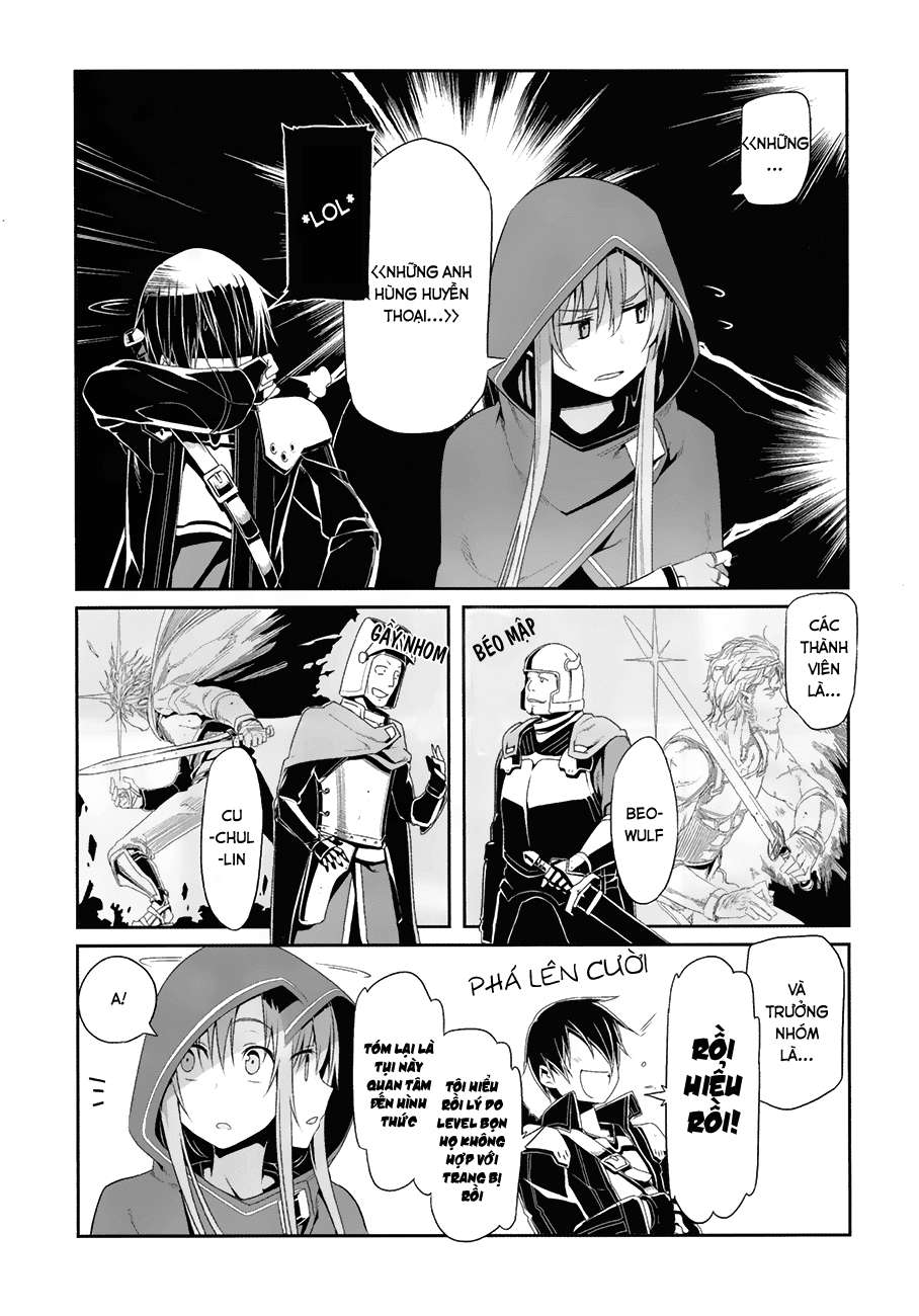 Sword Art Online: Progressive Chapter 9 - Trang 2