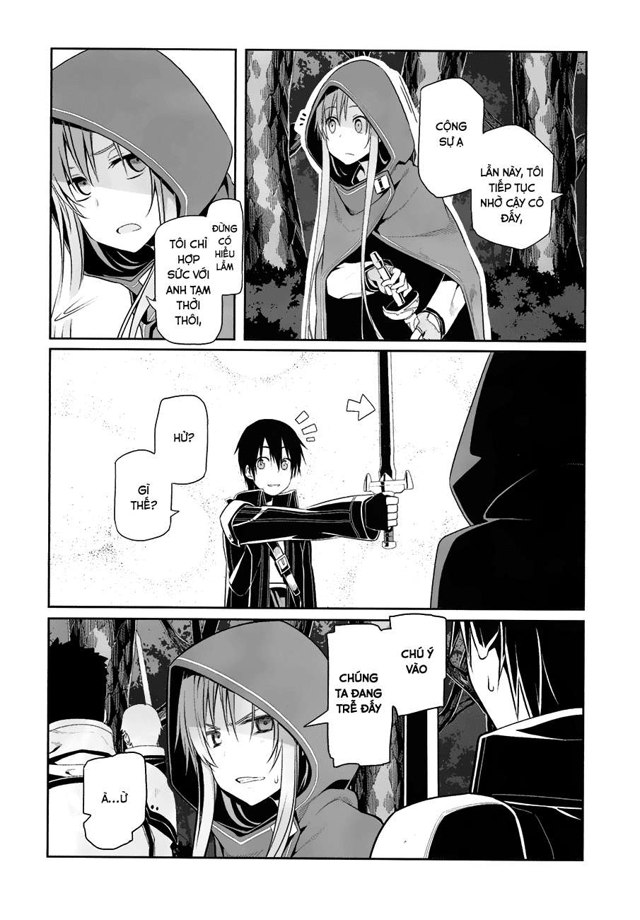 Sword Art Online: Progressive Chapter 9 - Trang 2