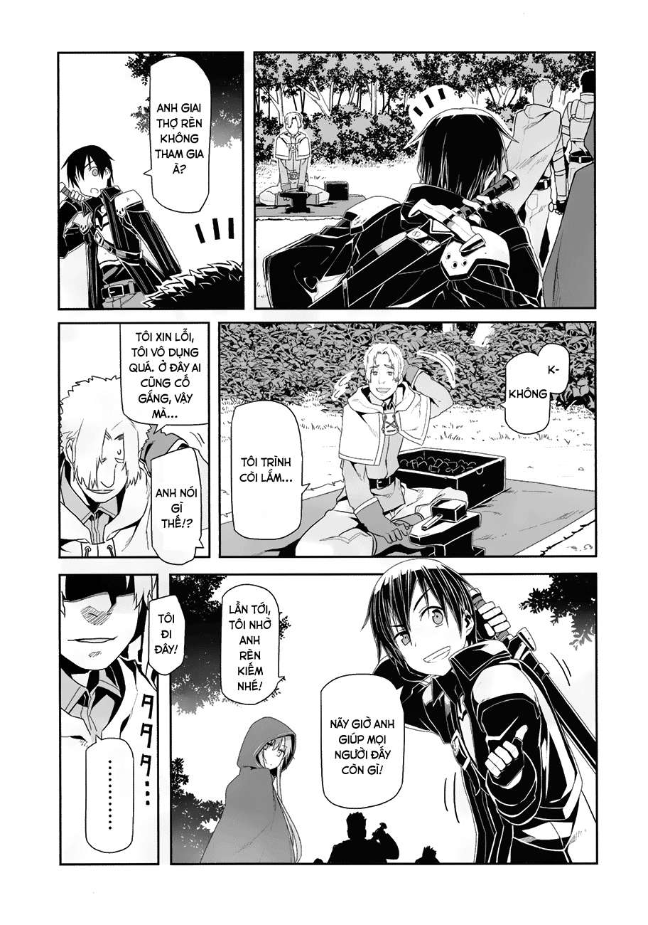 Sword Art Online: Progressive Chapter 9 - Trang 2