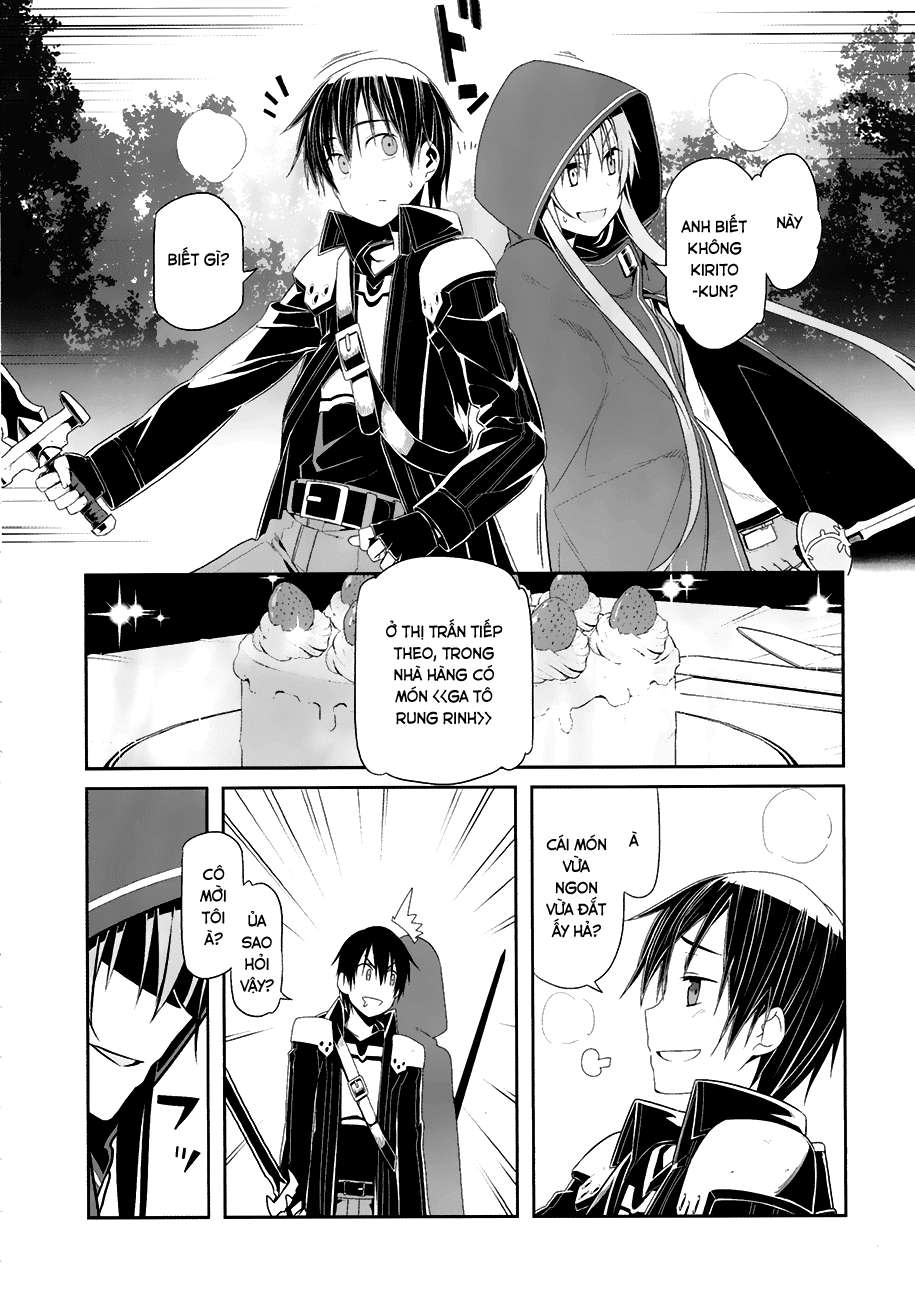 Sword Art Online: Progressive Chapter 9 - Trang 2