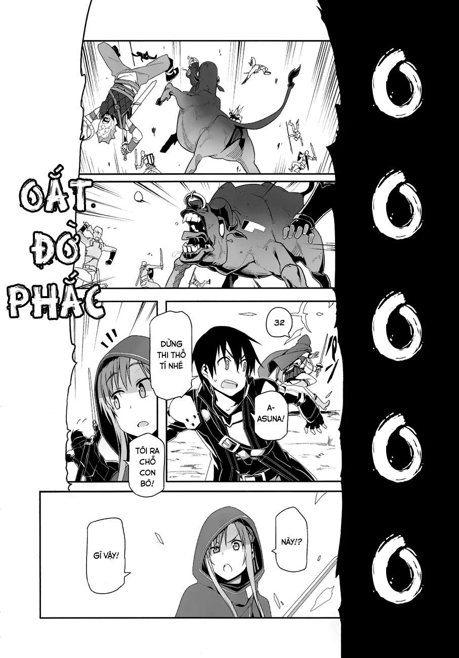 Sword Art Online: Progressive Chapter 9 - Trang 2