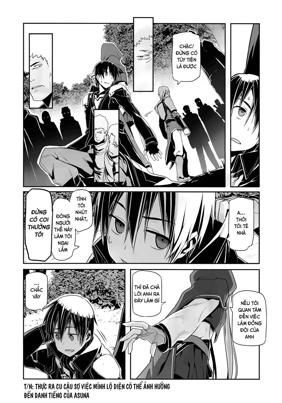 Sword Art Online: Progressive Chapter 9 - Trang 2