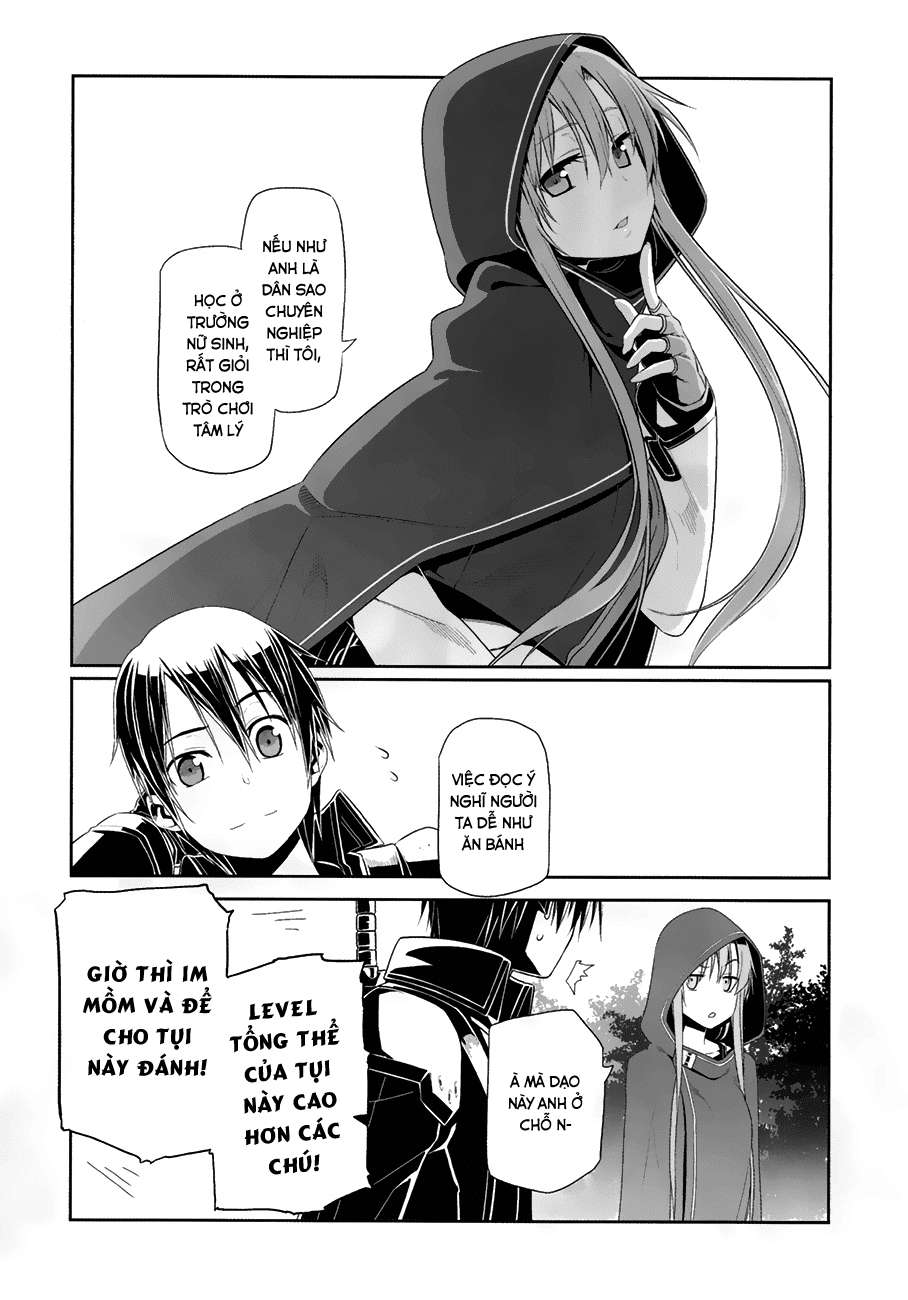 Sword Art Online: Progressive Chapter 9 - Trang 2