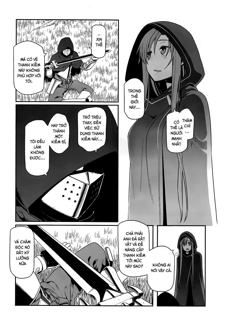 Sword Art Online: Progressive Chapter 8 - Trang 2