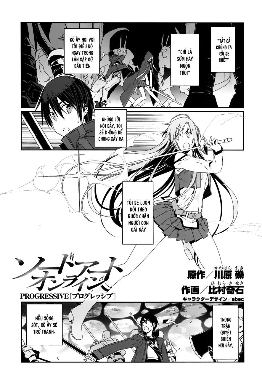 Sword Art Online: Progressive Chapter 7 - Trang 2