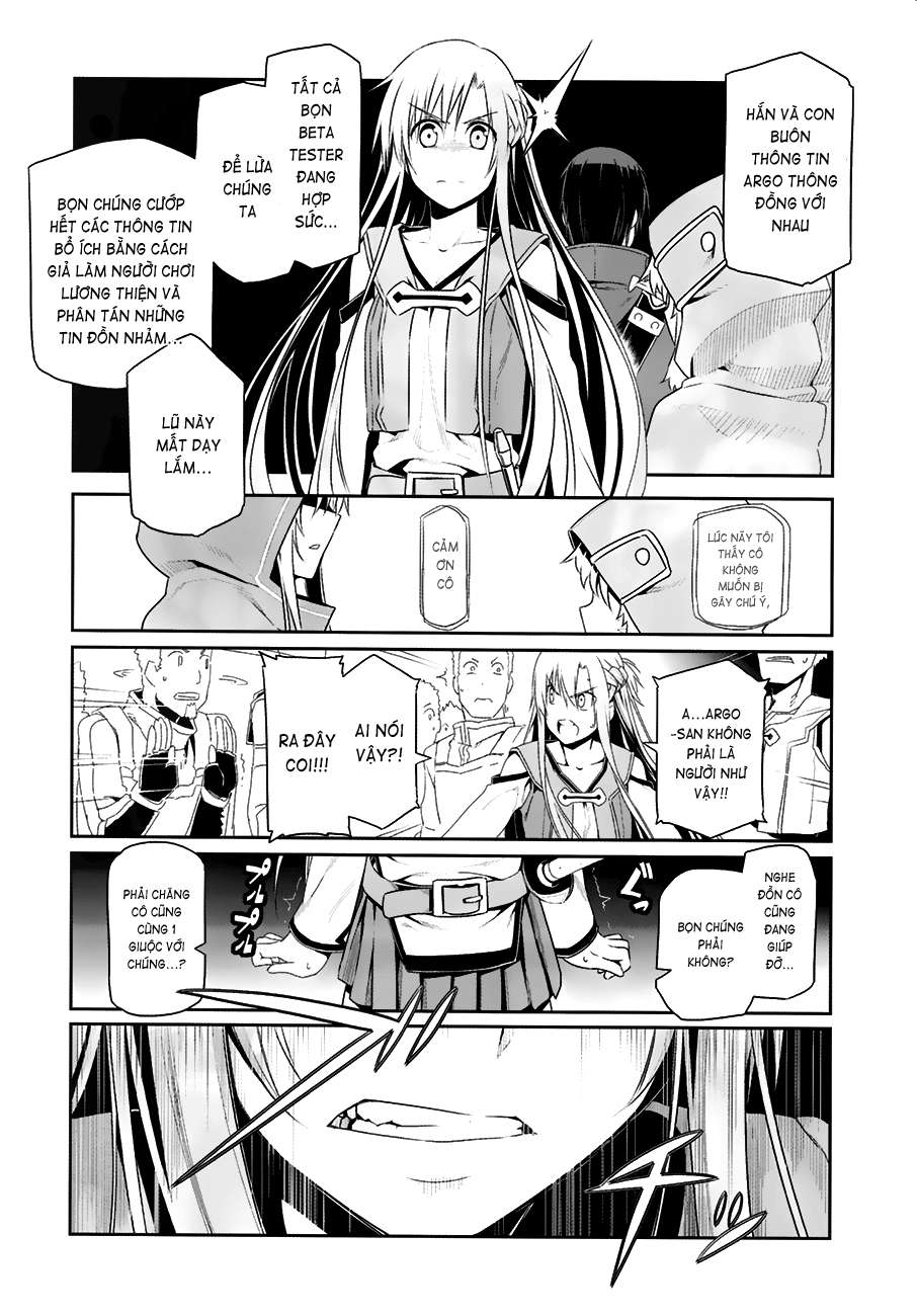 Sword Art Online: Progressive Chapter 7 - Trang 2