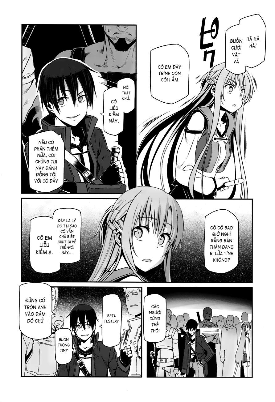 Sword Art Online: Progressive Chapter 7 - Trang 2