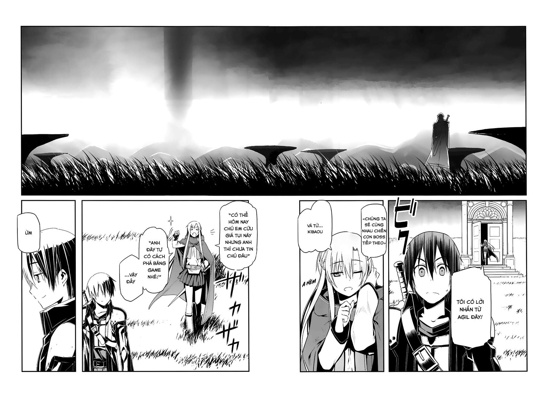 Sword Art Online: Progressive Chapter 7 - Trang 2