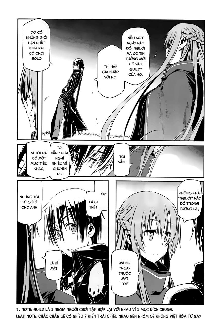 Sword Art Online: Progressive Chapter 7 - Trang 2