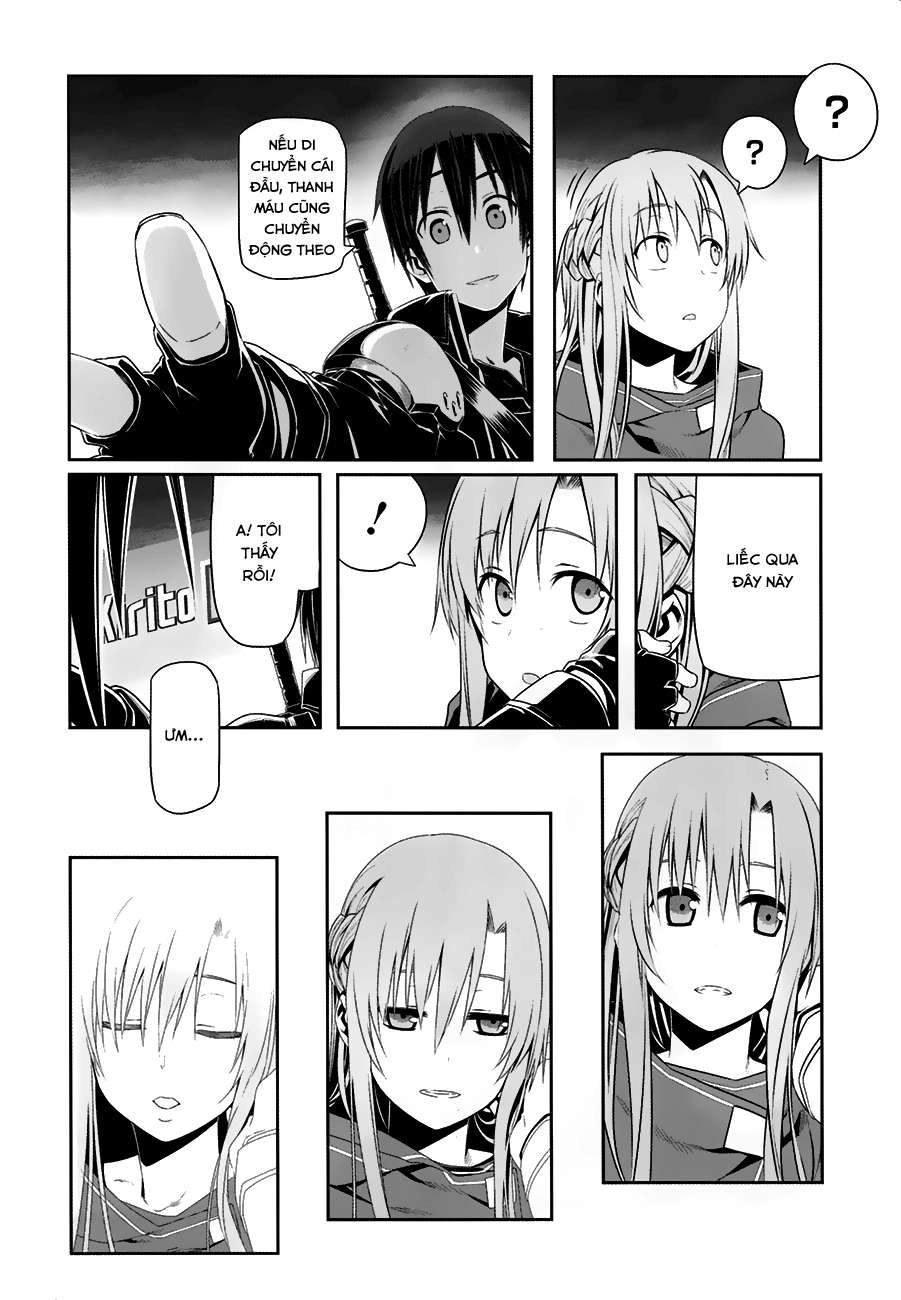 Sword Art Online: Progressive Chapter 7 - Trang 2