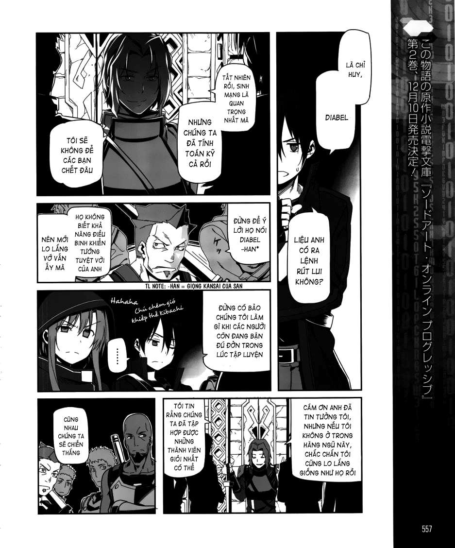 Sword Art Online: Progressive Chapter 5 - Trang 2