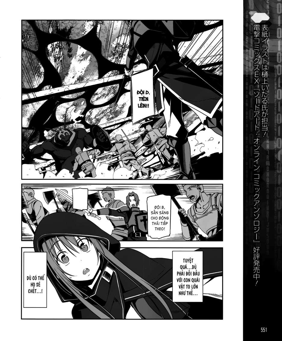 Sword Art Online: Progressive Chapter 5 - Trang 2