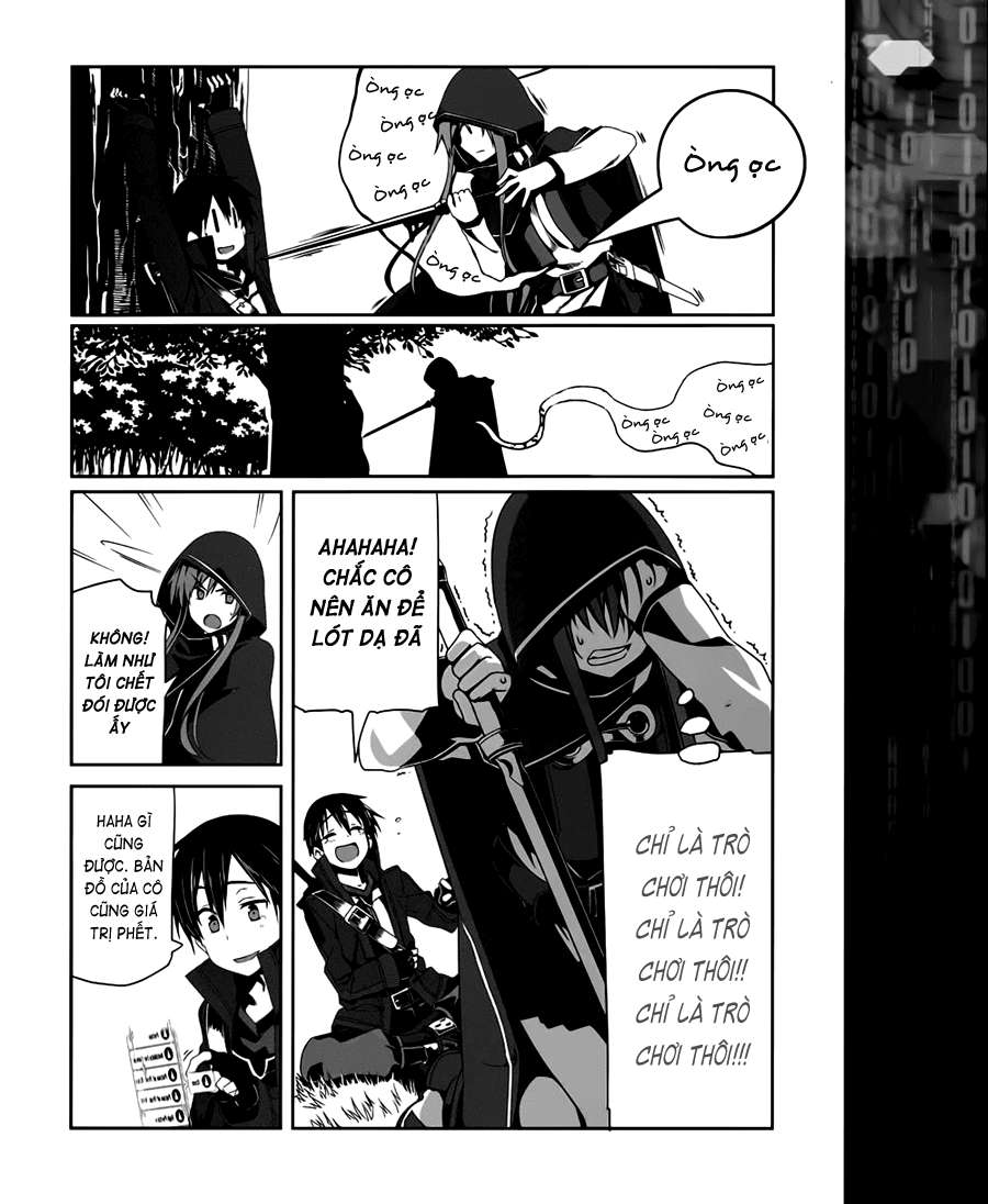 Sword Art Online: Progressive Chapter 2 - Trang 2