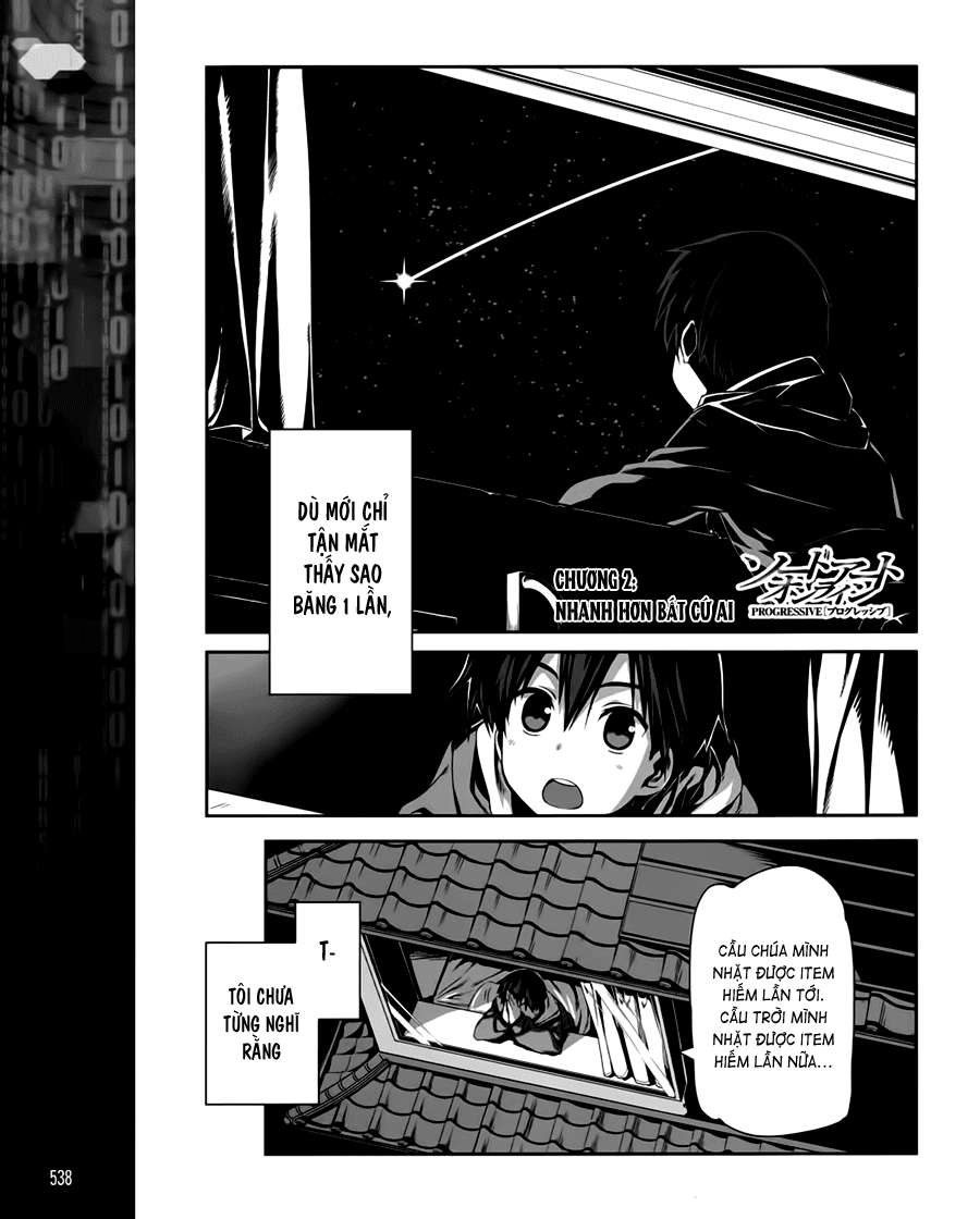 Sword Art Online: Progressive Chapter 2 - Trang 2