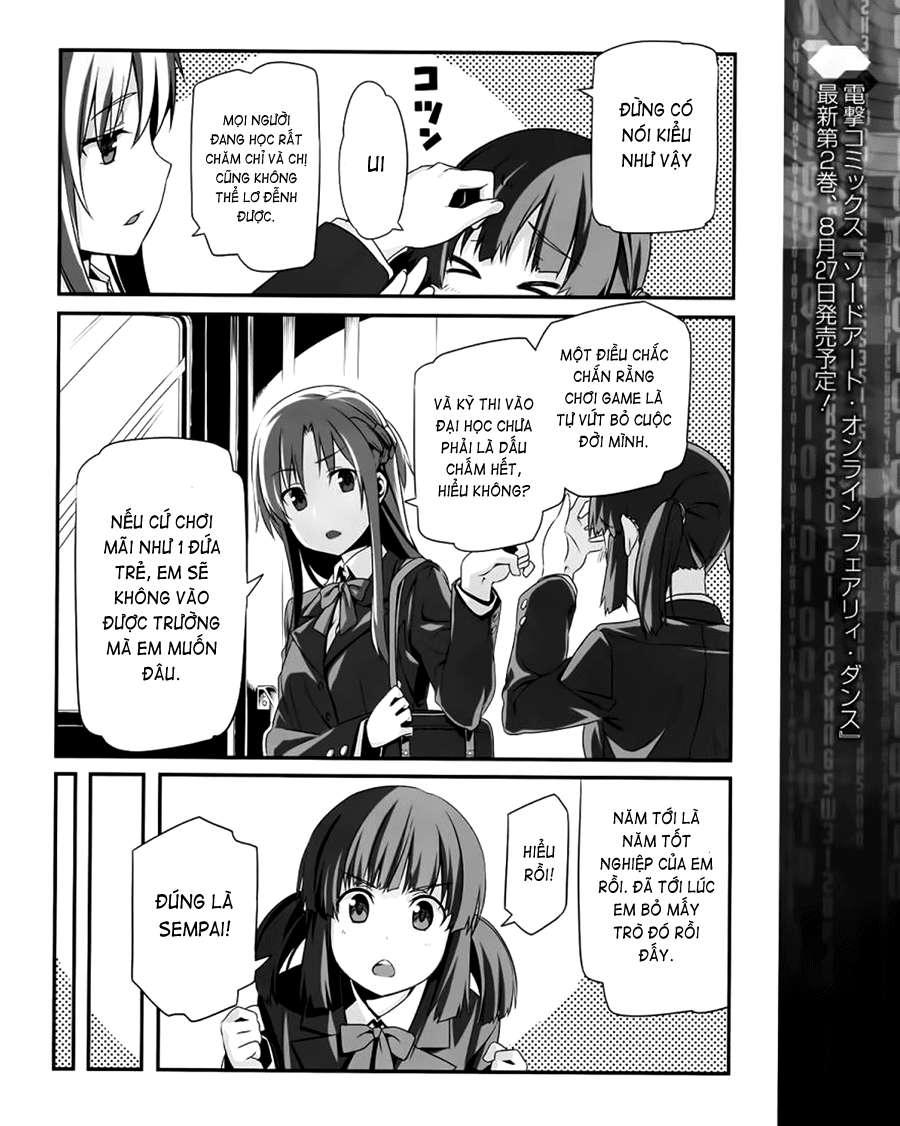 Sword Art Online: Progressive Chapter 1 - Trang 2