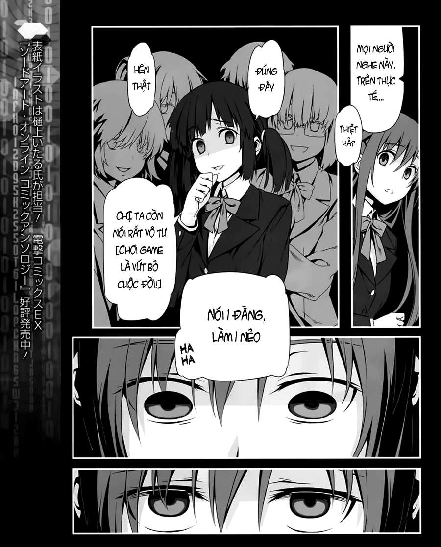 Sword Art Online: Progressive Chapter 1 - Trang 2