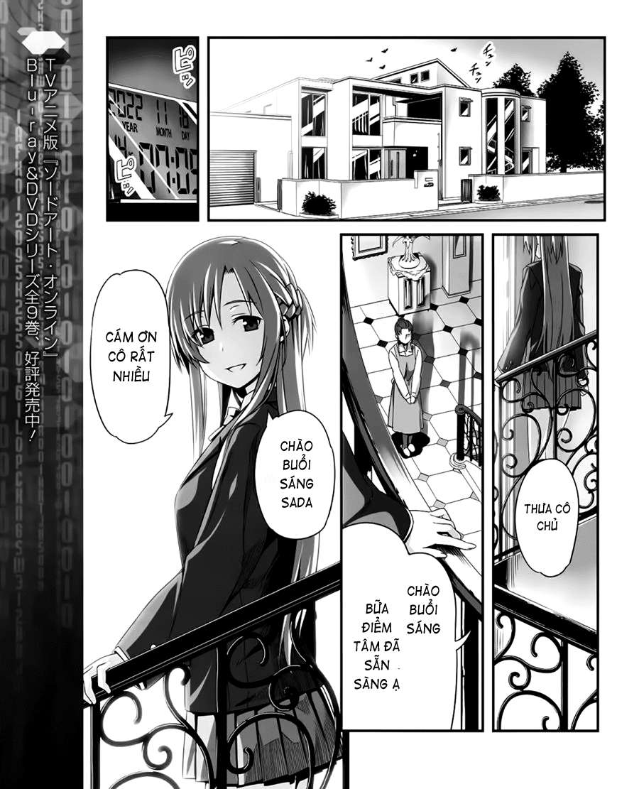 Sword Art Online: Progressive Chapter 1 - Trang 2