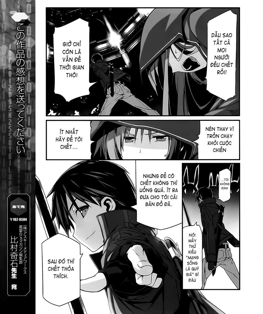 Sword Art Online: Progressive Chapter 1 - Trang 2