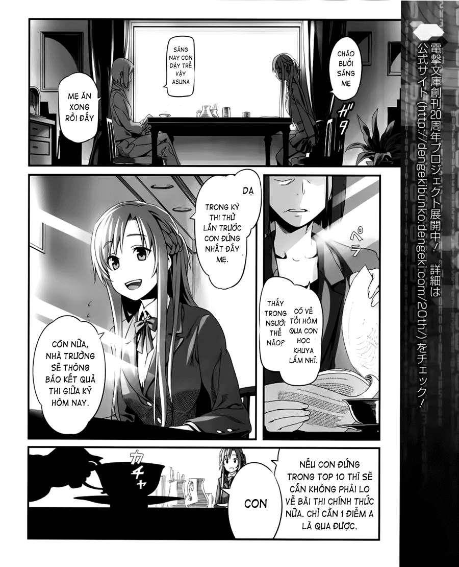 Sword Art Online: Progressive Chapter 1 - Trang 2