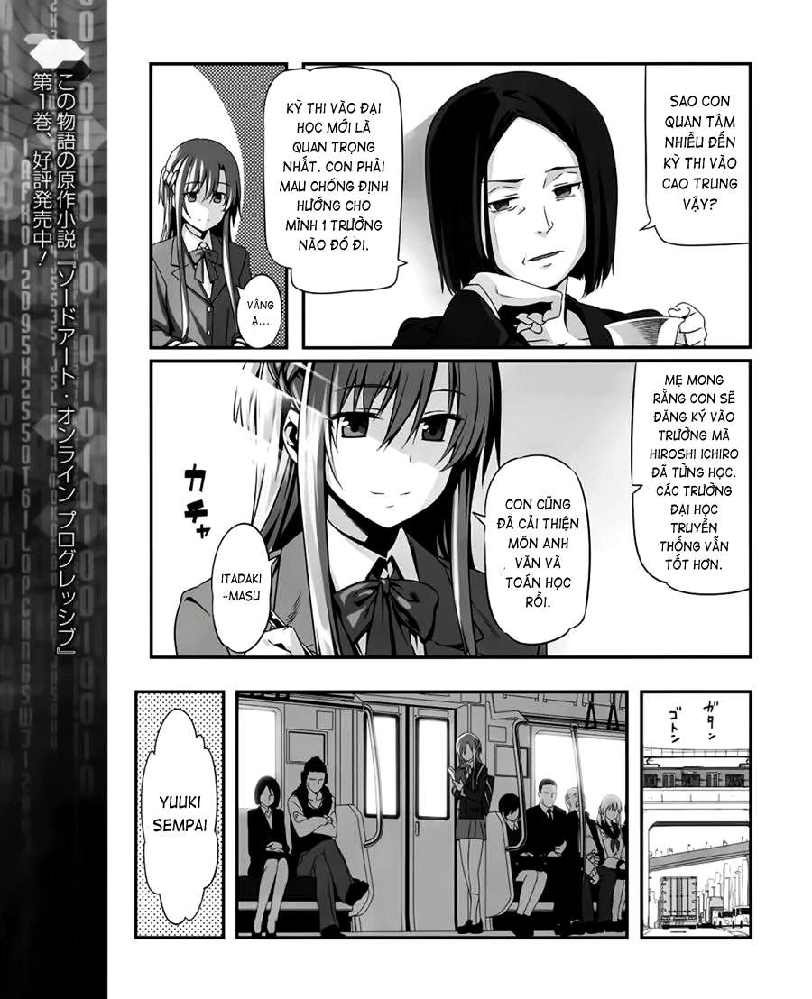 Sword Art Online: Progressive Chapter 1 - Trang 2