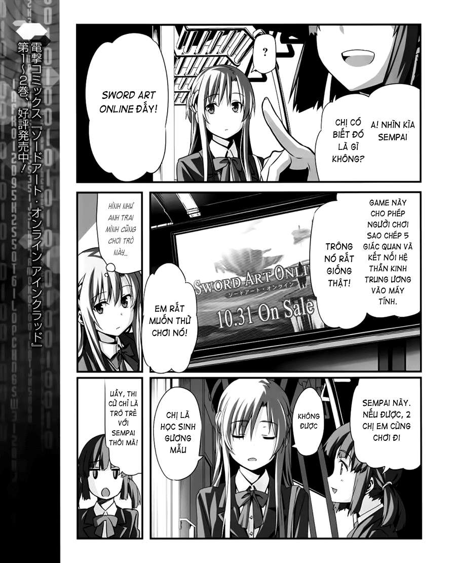 Sword Art Online: Progressive Chapter 1 - Trang 2