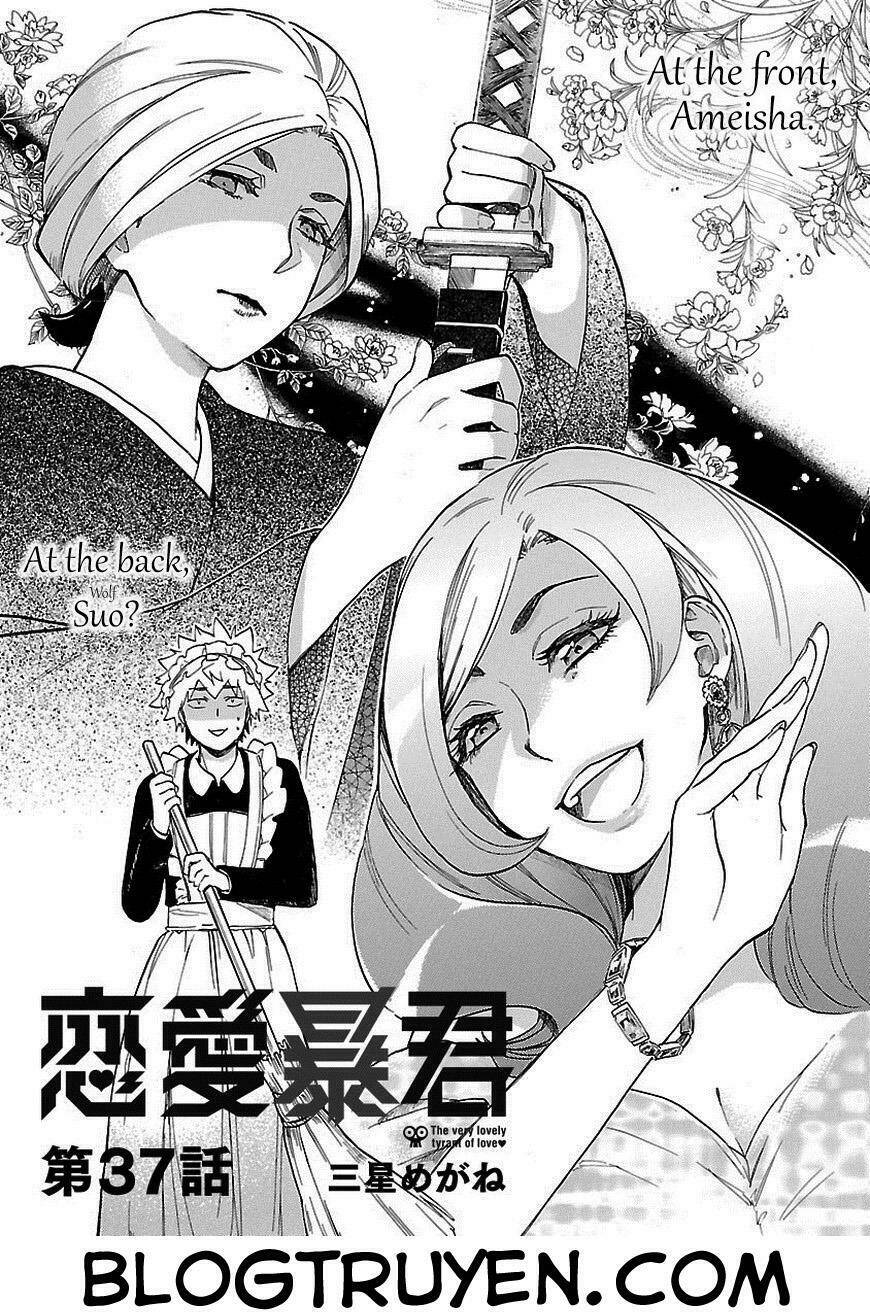 Nụ Hôn Tử Thần Chapter 37 - Trang 2