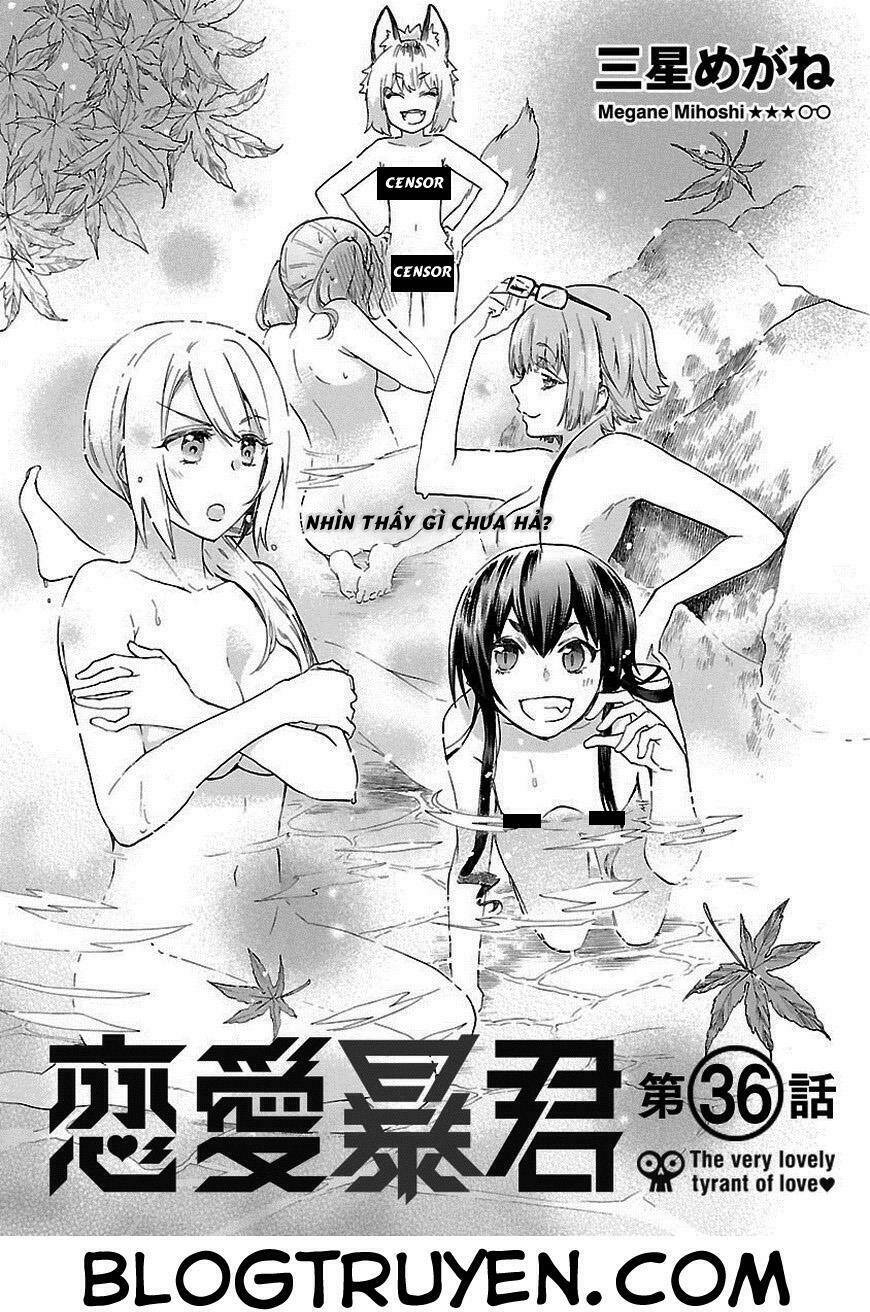 Nụ Hôn Tử Thần Chapter 36 - Trang 2