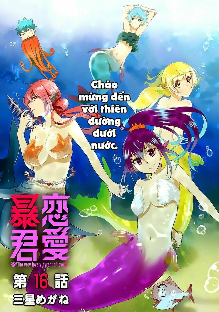 Nụ Hôn Tử Thần Chapter 16 - Trang 2