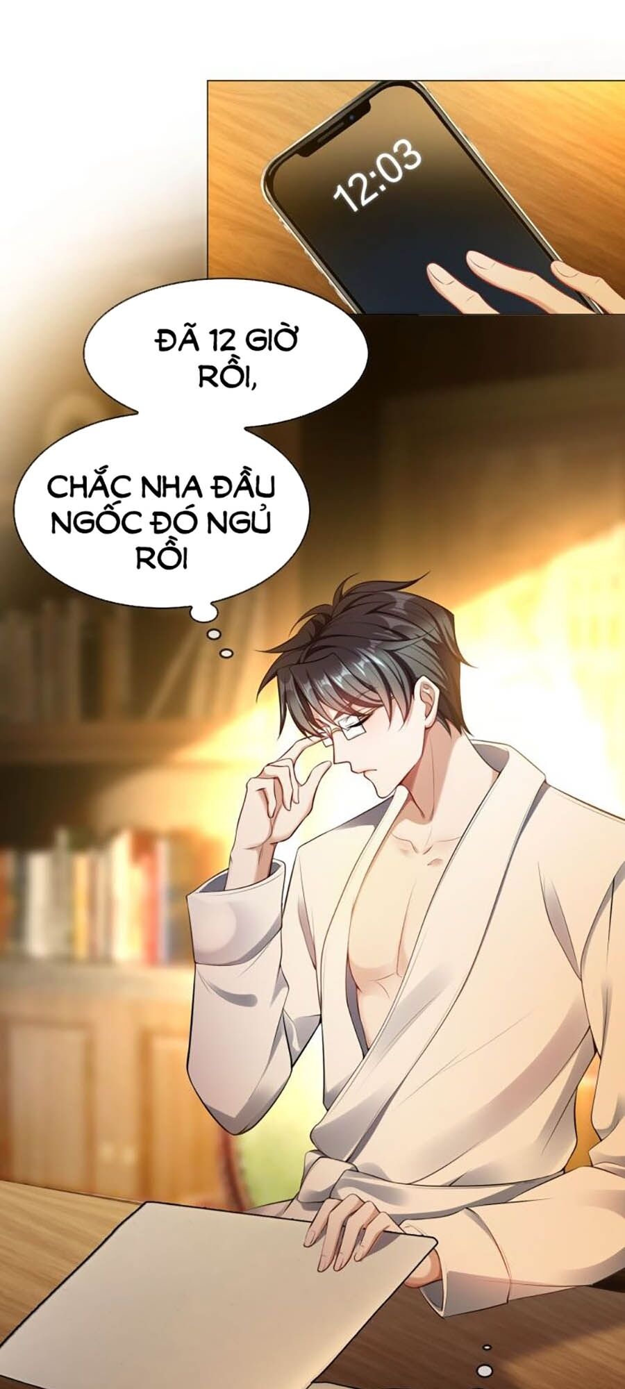 Kế Hoạch Công Lược Của Cô Vợ Gả Thay Chapter 21 - Trang 2