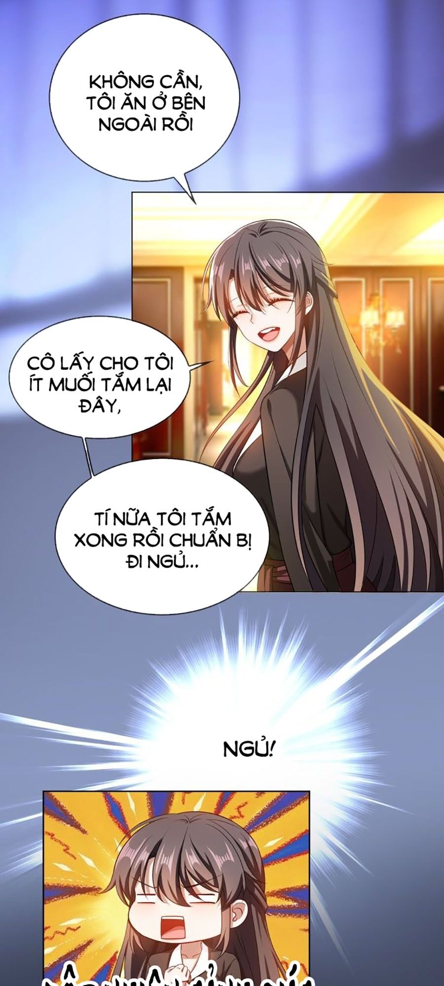 Kế Hoạch Công Lược Của Cô Vợ Gả Thay Chapter 20 - Trang 2