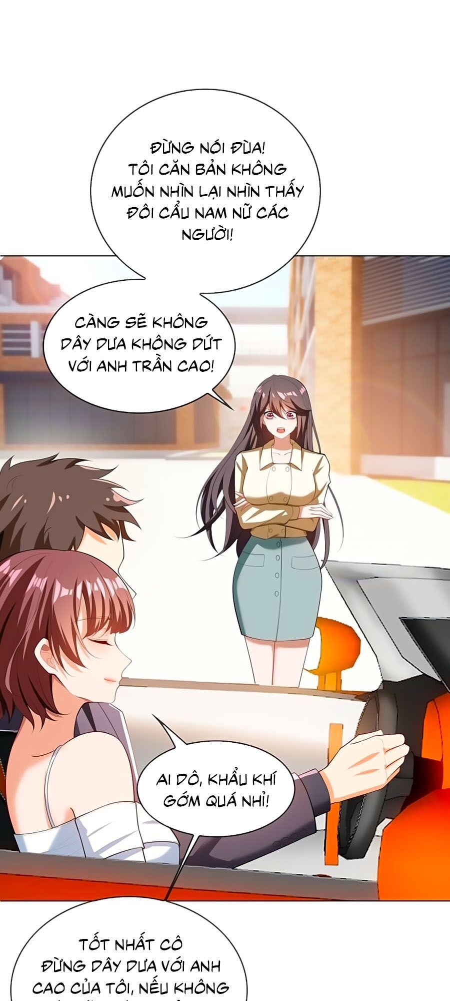 Kế Hoạch Công Lược Của Cô Vợ Gả Thay Chapter 17 - Trang 2